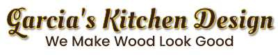 garcias kitchen design logo.